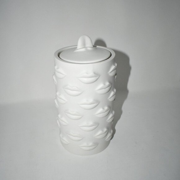 Jonathon Adler Muse Eyes Cookie Jar # 30633 NWT An absolute vision, our Muse Ey - Picture 7 of 7